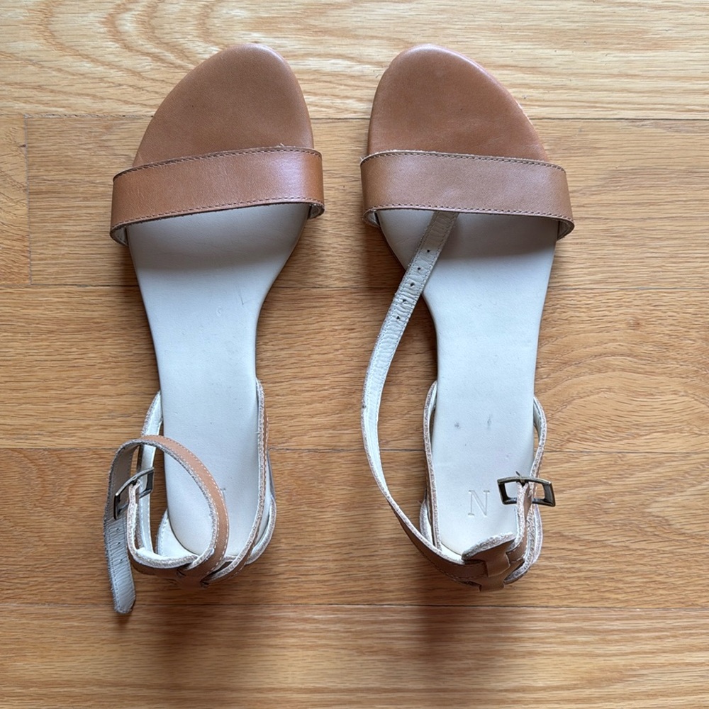 Nisolo Strappy flat Sandals - Size 37
